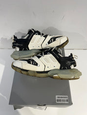 Balenciaga Track Sneaker Clear Sole White Black, pre-owned, US Men's 8 – photo 5 of 6