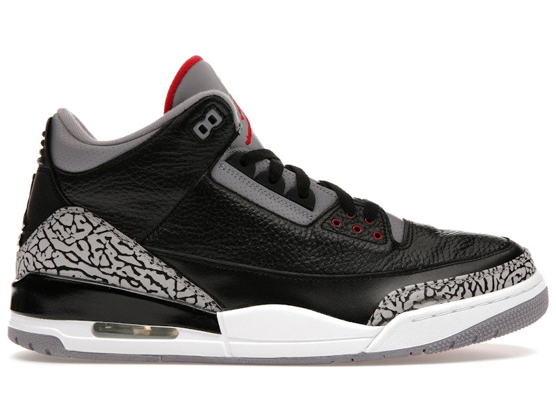 Jordan 3 Retro Black Cement (2011) (Replacement Box)