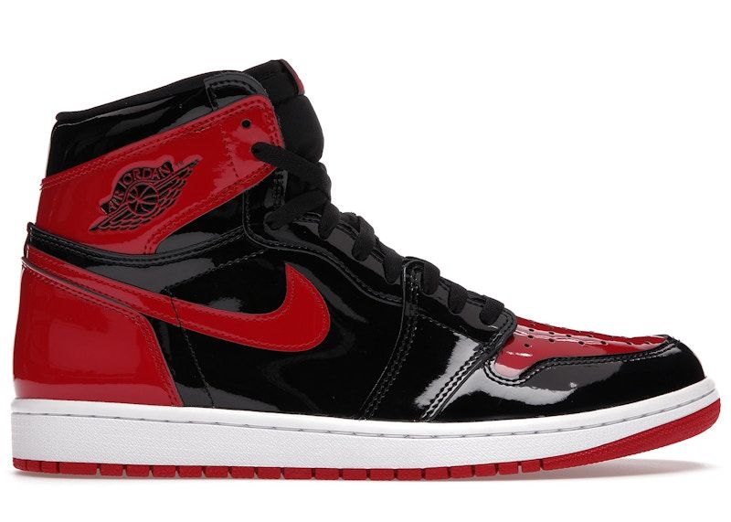 Jordan 1 Retro High Patent Bred