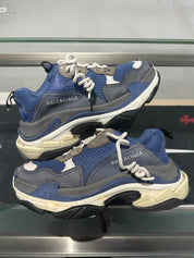 Balenciaga Triple S Navy - Pre-Owned Size 40/ US 8