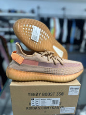 Adidas Yeezy Boost 350 V2 Clay - Pre-Owned Size 11 (Replacement Box)