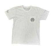 Chrome Hearts Multi Blue T-Shirt White - Lightly Pre-Owned Size L