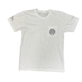 Chrome Hearts Multi Blue T-Shirt White - Lightly Pre-Owned Size L