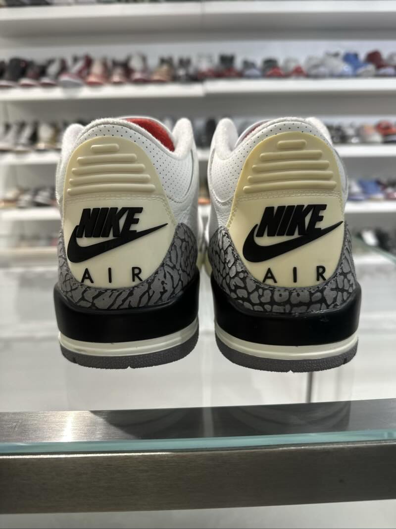 Jordan 3 Retro White Cement Reimagined - Pre-Owned Size 11 (No original box)
