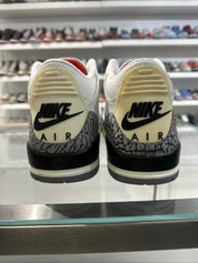 Jordan 3 Retro White Cement Reimagined - Pre-Owned Size 11 (No original box)