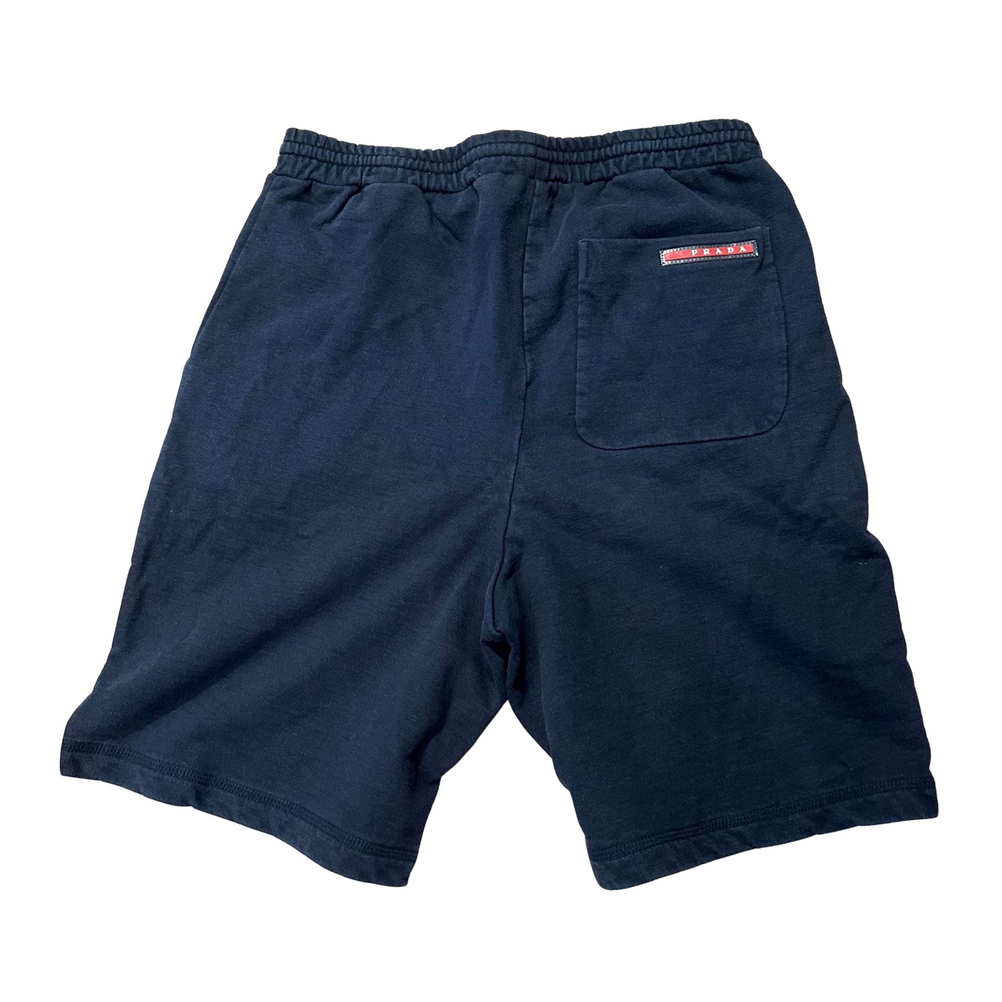 Prada Shorts Black (Preowned Size S fits M) - Pre-Owned