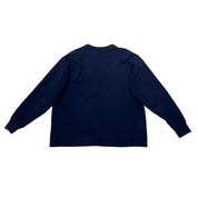 Acne Studios Oversized Logo Crewneck Navy - Pre-Owned Size XL