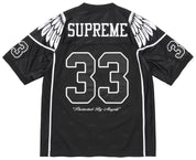 Supreme Wings Football Jersey Black