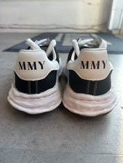 Maison Mihara Yasuhiro Blakey OG Sole Canvas Low Black - Pre-Owned Size 10 (No original box)