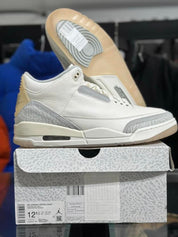 Jordan 3 Retro Craft Ivory - Pre-Owned Size 12.5