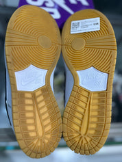 Nike SB Dunk Low Pro White Gum - Pre-Owned Size 9