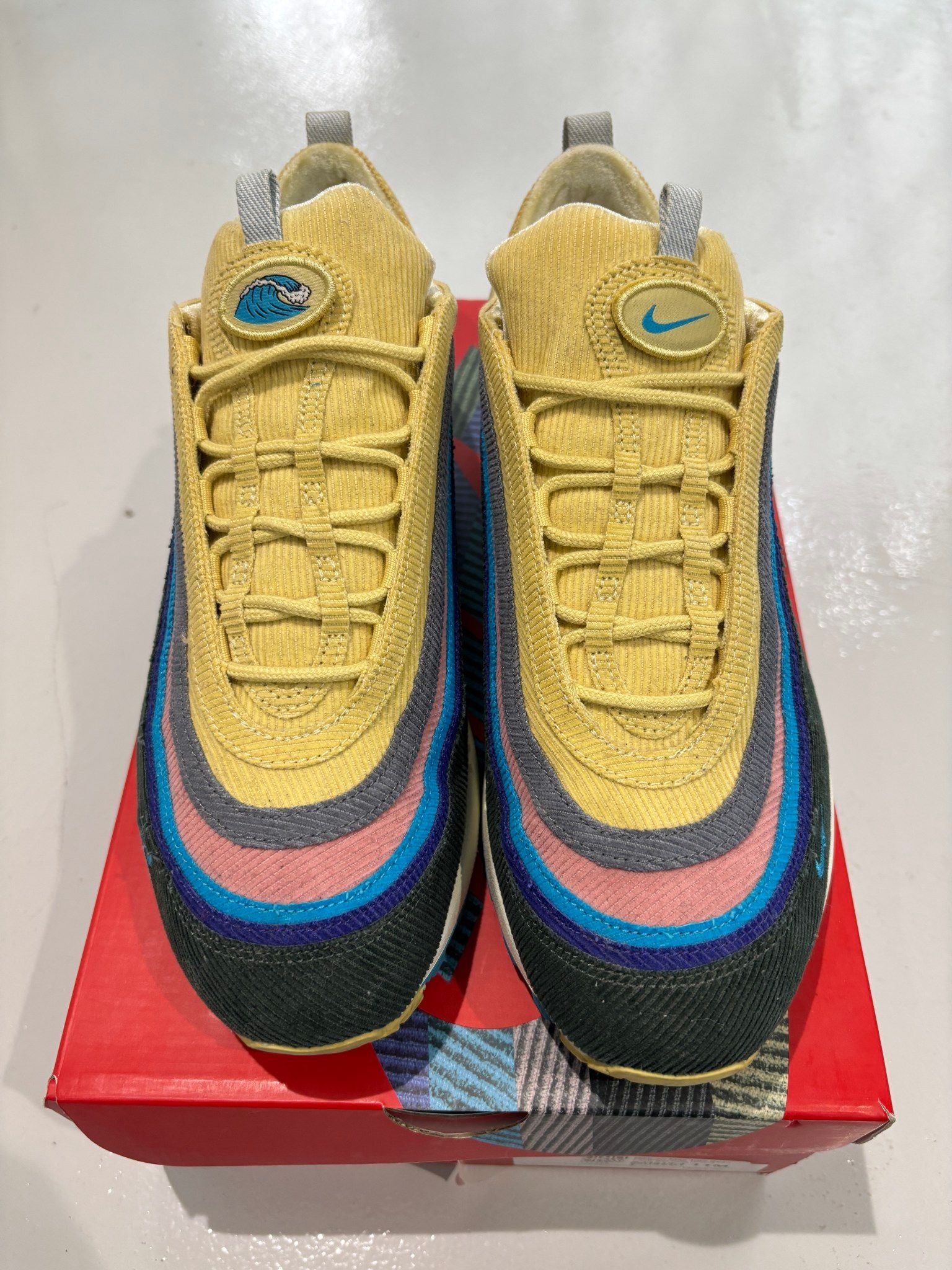 Nike Air Max 1/97 Sean Wotherspoon (Extra Lace Set Only) - Pre-Owned Size 11