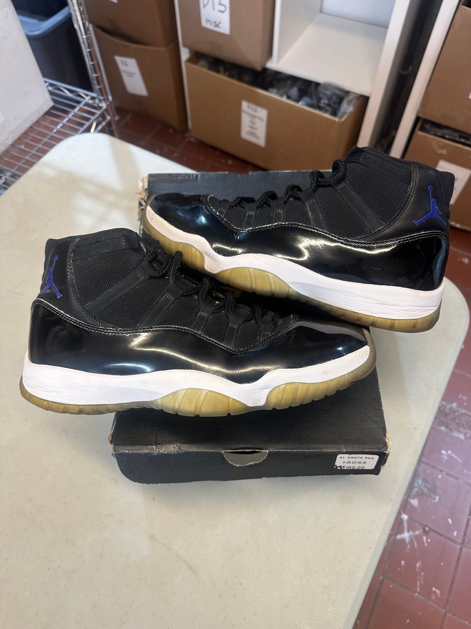 Jordan 11 Retro Space Jam (2016) - Pre-Owned Size 11.5 (No original box)