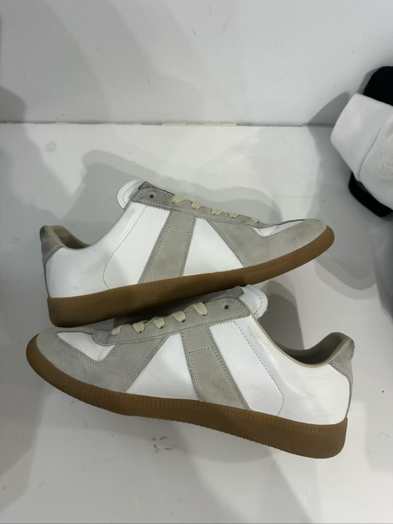Maison Margiela Replica German Army Trainer (GATs) - Pre-Owned Size 40/ US 8 (No Original Box)
