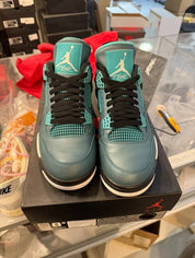 Jordan 4 Retro Teal - Pre-Owned Size 8.5