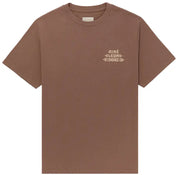 Aime Leon Dore Fleur Logo Tee Brown