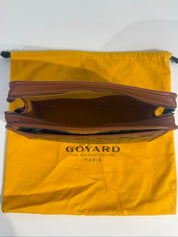 Goyard Jouvence Toiletry Bag PM Black/Tan - Lightly Used