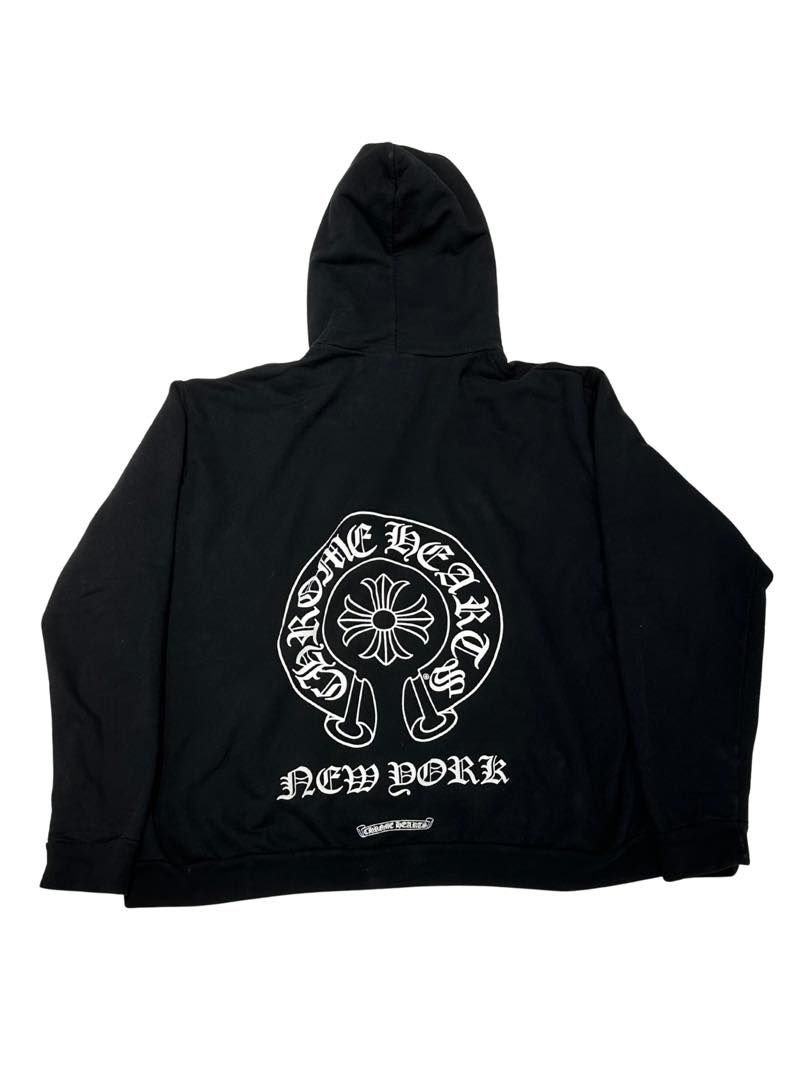 Chrome Hearts New York Exclusive Horseshoe Hoodie - Lightly Pre-Owned Size XXL