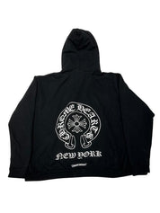 Chrome Hearts New York Exclusive Horseshoe Hoodie - Lightly Pre-Owned Size XXL