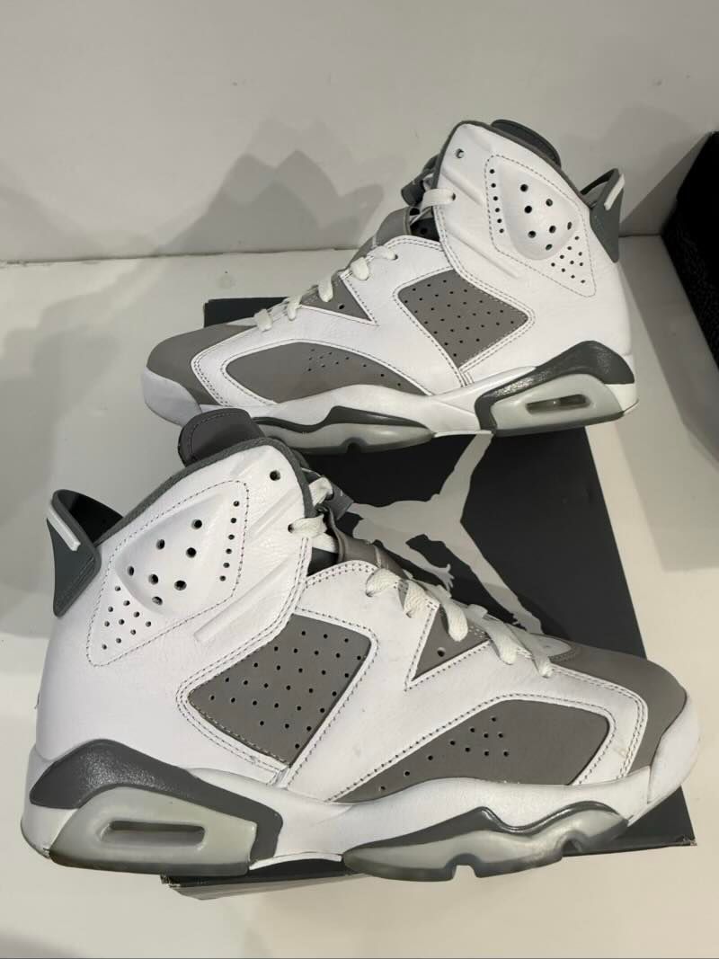 Jordan 6 Retro Cool Grey - Pre-Owned Size 9