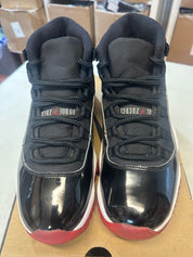 Jordan 11 Retro Playoffs Bred (2019) (Preowned Size 8.5) - Pre-Owned