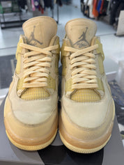 Jordan 4 Retro Off-White Sail (Women's) - Pre-Owned Size 9.5M/11W (No original box)