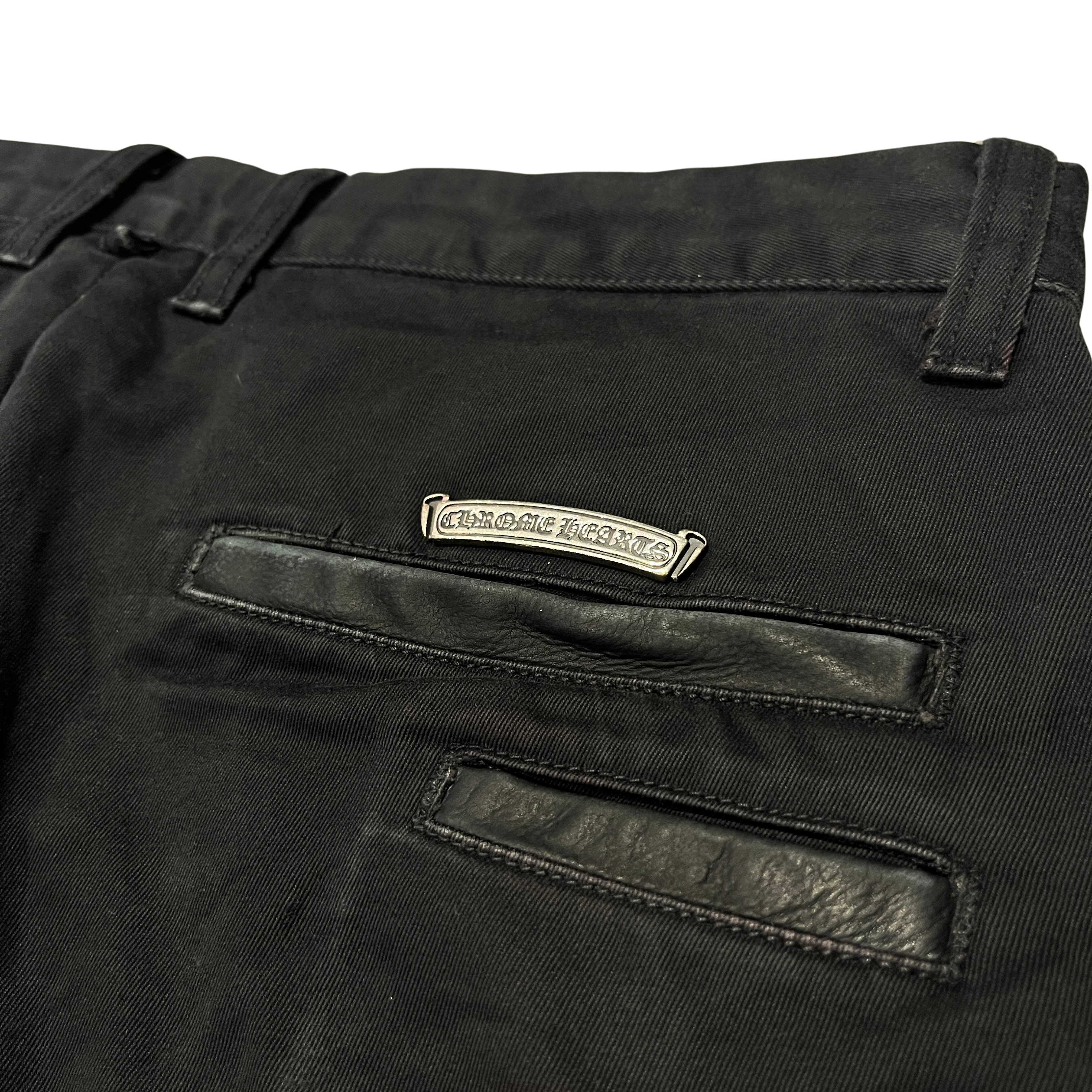 Chrome Hearts Matty Boy 99eyes Pants - Pre-Owned Size S