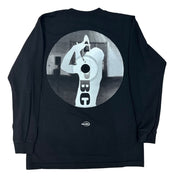 Playboi Carti PBC Music Disc Longsleeve Tee Black