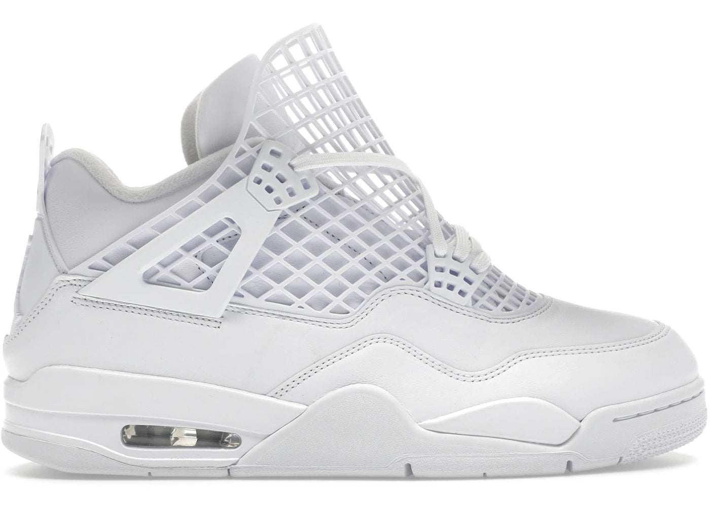 Jordan 4 Retro Net White (Women's)