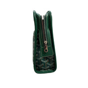 Goyard Jouvence Toiletry Bag MM Green - Lightly Pre-Owned