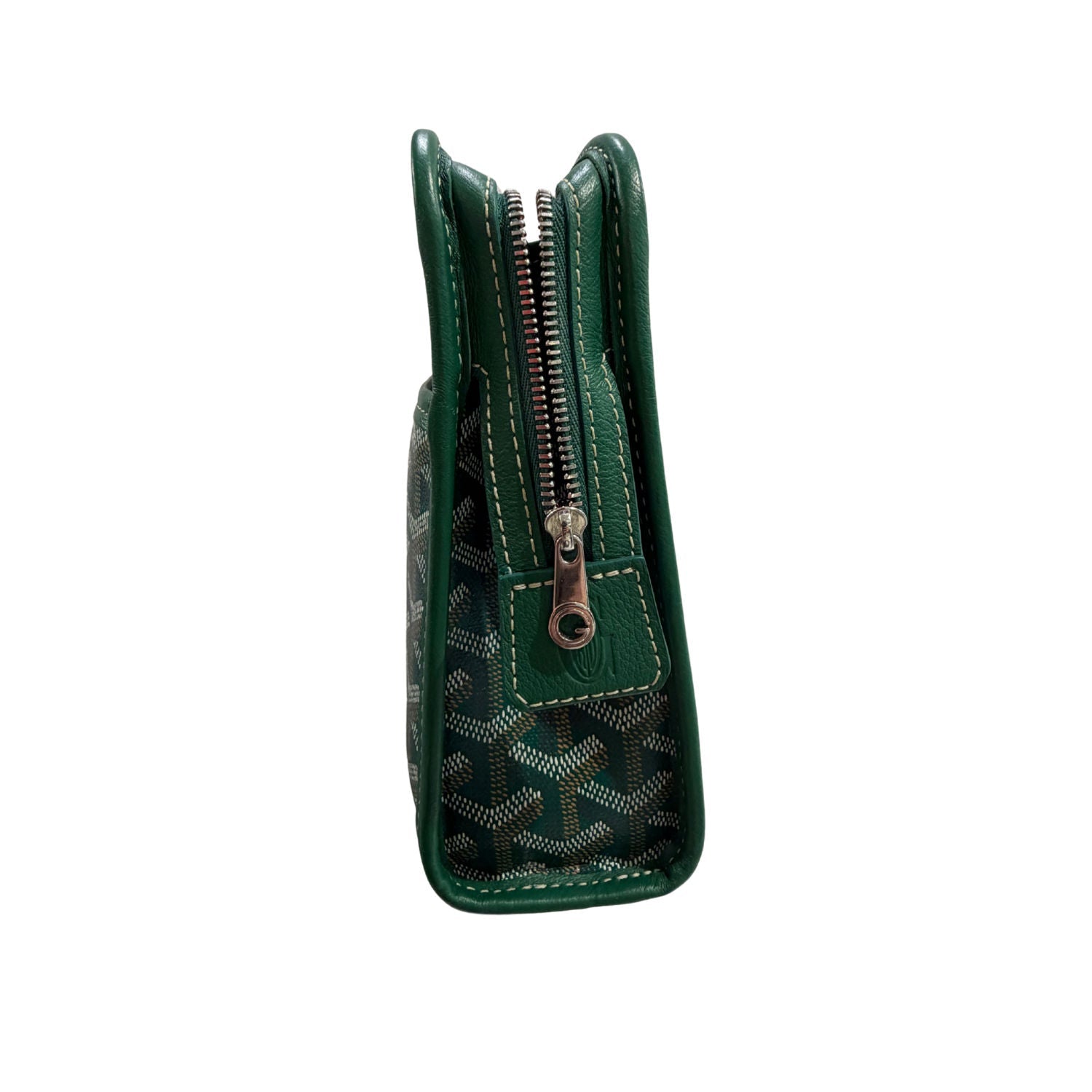 Goyard Jouvence Toiletry Bag MM Green - Lightly Pre-Owned