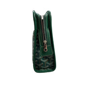 Goyard Jouvence Toiletry Bag MM Green - Lightly Pre-Owned