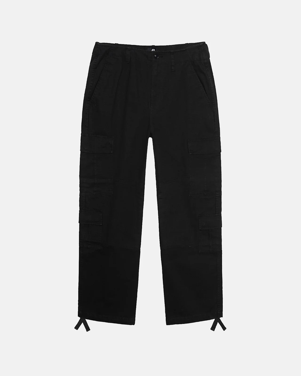 Stussy Surplus Cargo Ripstop Black