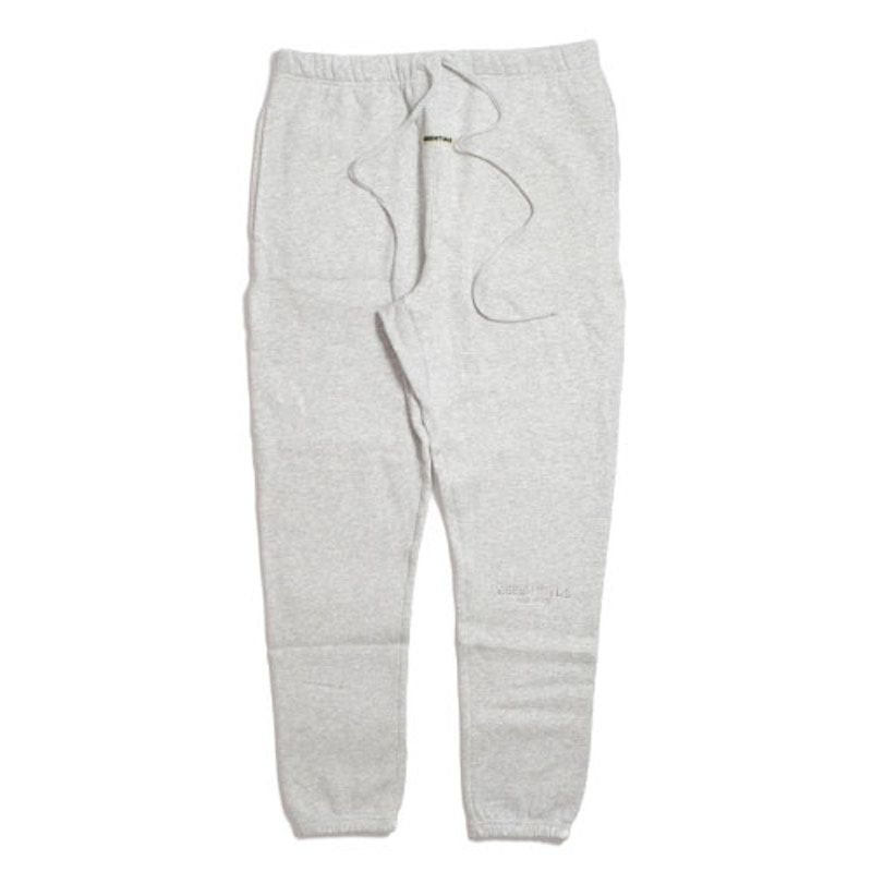 Fear of God Essentials Sweatpants Light Heather Grey (Preowned Size XS) - Pre-Owned