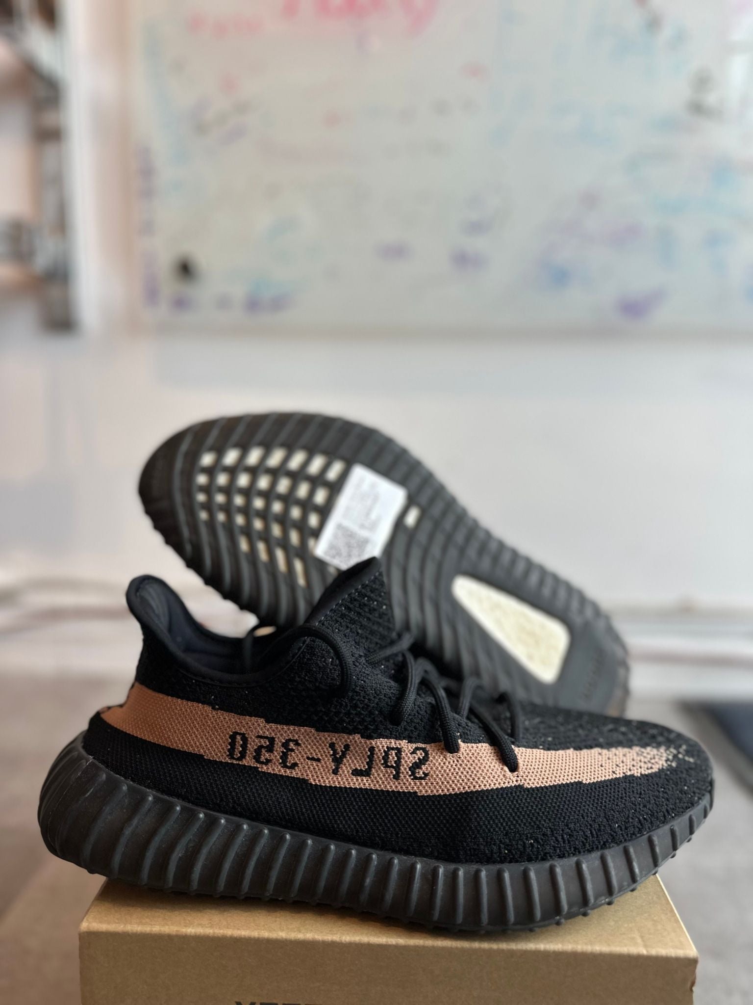 Adidas Yeezy Boost 350 V2 Copper (Preowned Size 10.5) - Pre-Owned