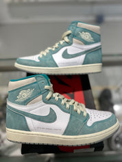 Jordan 1 Retro High Turbo Green - Pre-Owned Size 9 (Worn Once)