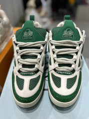 Louis Vuitton LV Skate Sneaker Green White - Pre-Owned Size LV9.5/11M