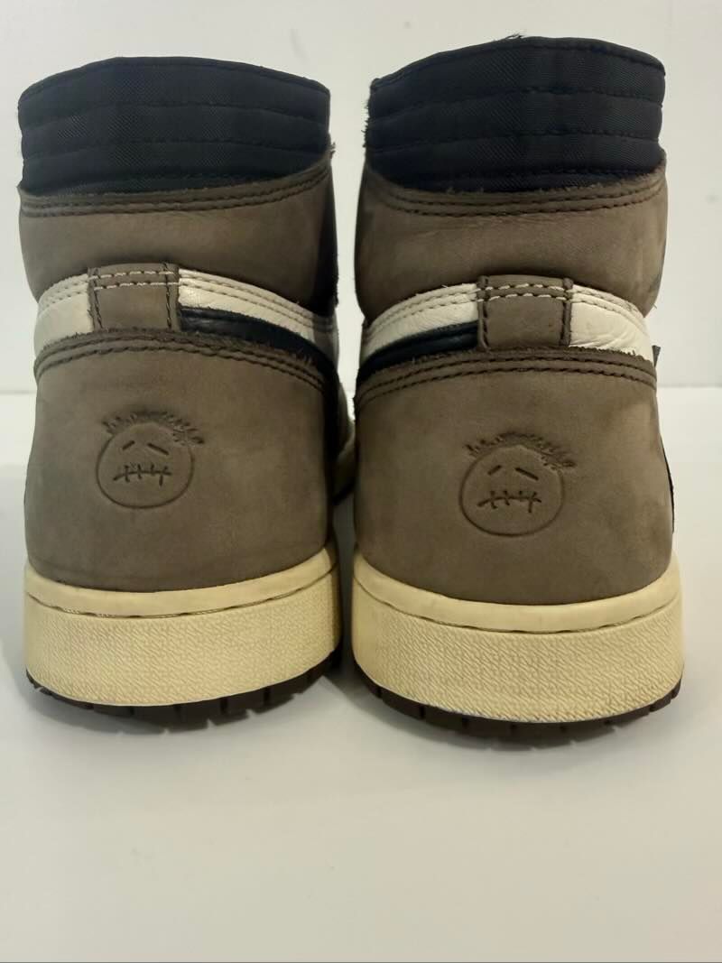 Jordan 1 Retro High OG SP Travis Scott Mocha - Pre-Owned Size 9.5 (No original box)