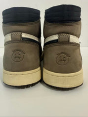 Jordan 1 Retro High OG SP Travis Scott Mocha - Pre-Owned Size 9.5 (No original box)
