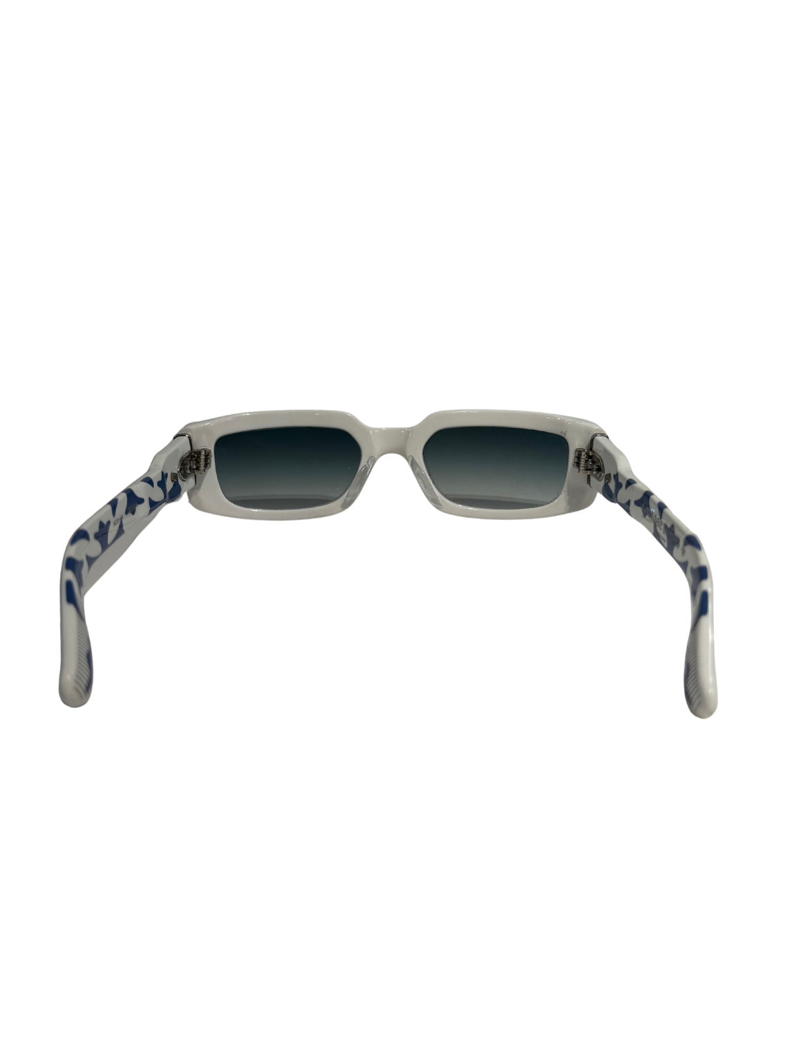 Chrome Hearts Zelda Sunglasses White/Blue - Lightly Used