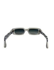 Chrome Hearts Zelda Sunglasses White/Blue - Lightly Used