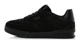 Louis Vuitton Uniform LV Trainer Black Suede