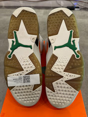 Jordan 6 Retro Gatorade Like Mike White (Preowned size 10.5)