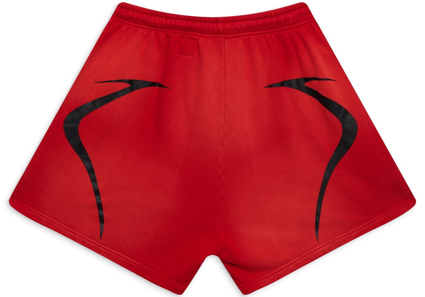 Hellstar Warm Up Shorts Red