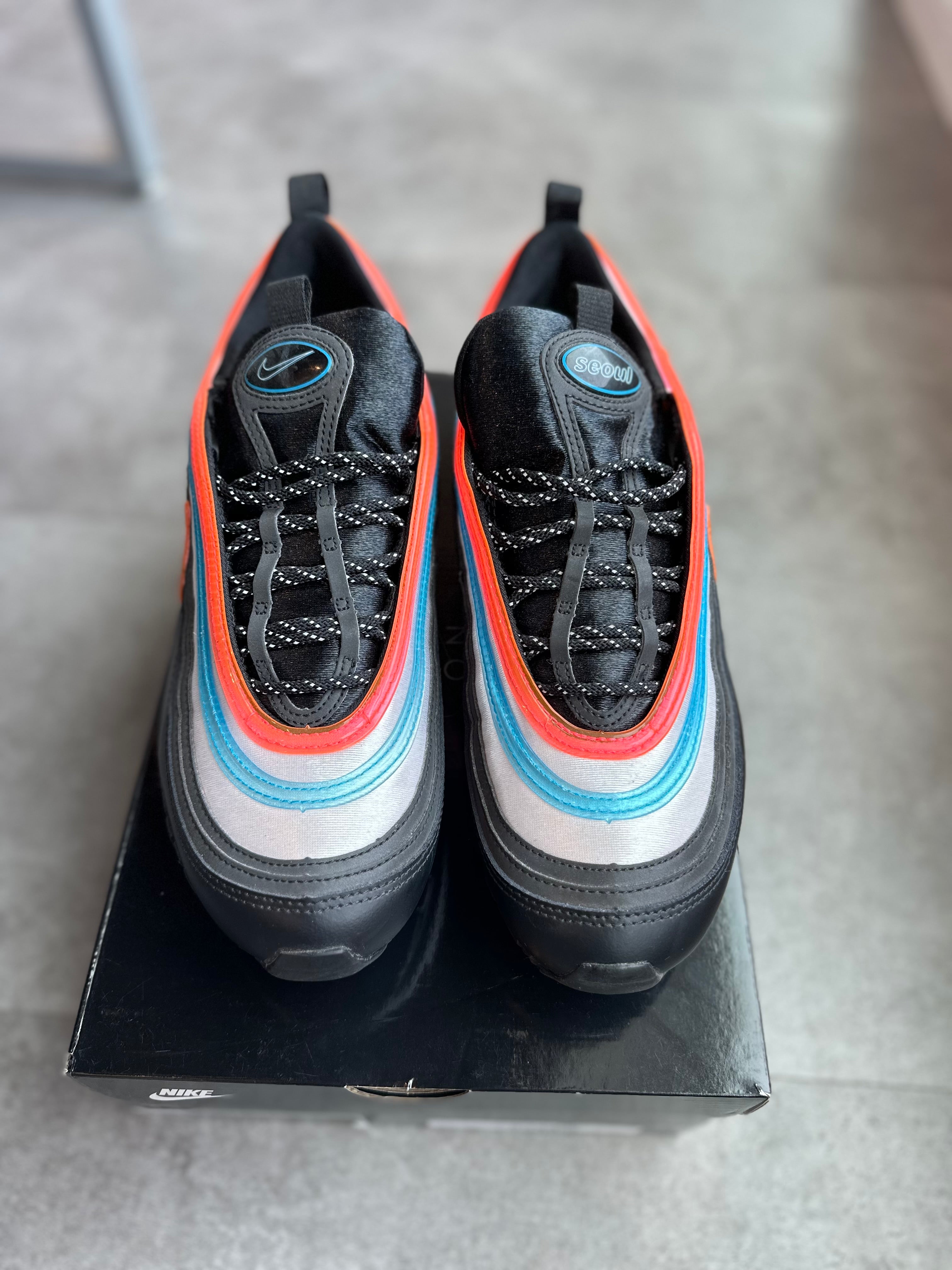 Nike Air Max 97 Neon Seoul - Pre-Owned Size 11