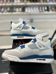 Jordan 4 Retro Military Blue (2024) - Tried On Size 8