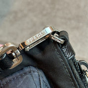 Prada Tessuto Nylon Saffiano Patch Camouflage Pouch - Pre-Owned