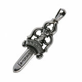 Chrome Hearts X-Large Dagger Pendant (Lightly Preowned) - Lightly Pre-Owned