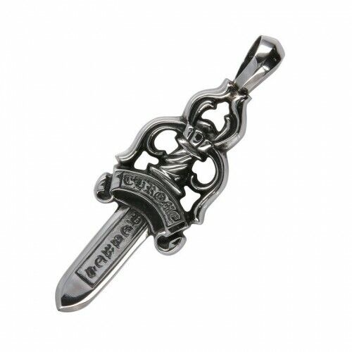 Chrome Hearts Large Dagger Pendant (Lightly Preowned) - Pre-Owned