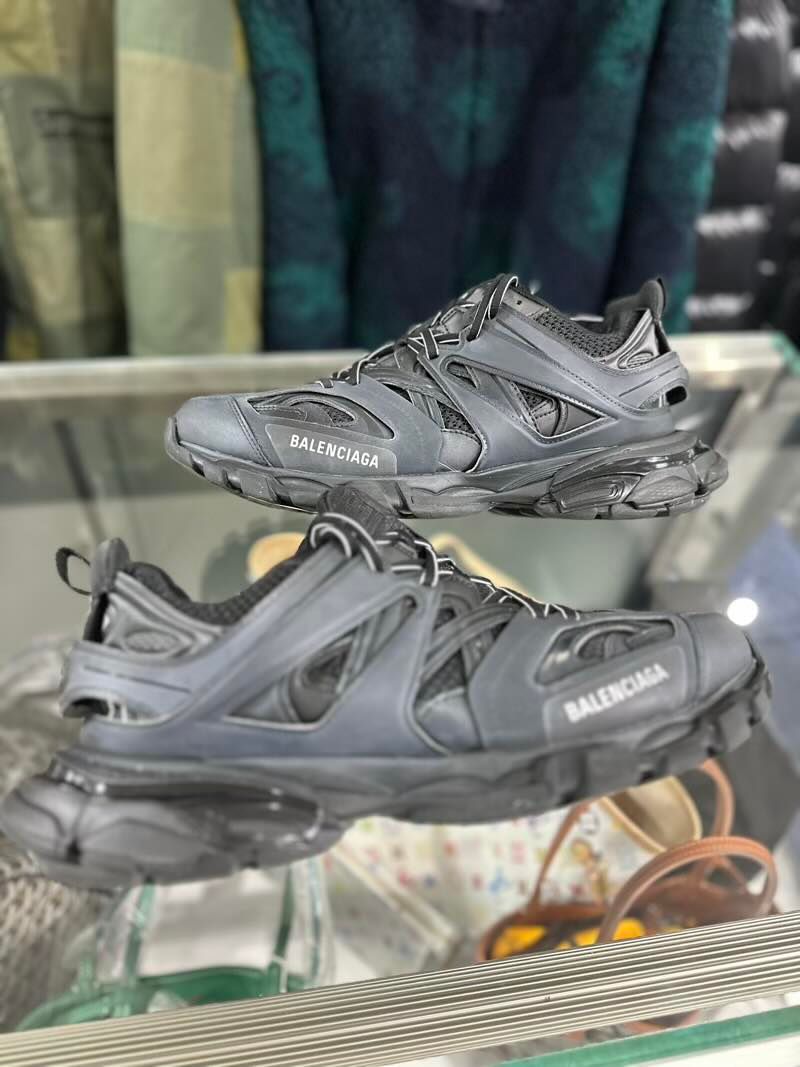 Balenciaga Track Sneaker Black - Pre-Owned Size 11 (No original box)